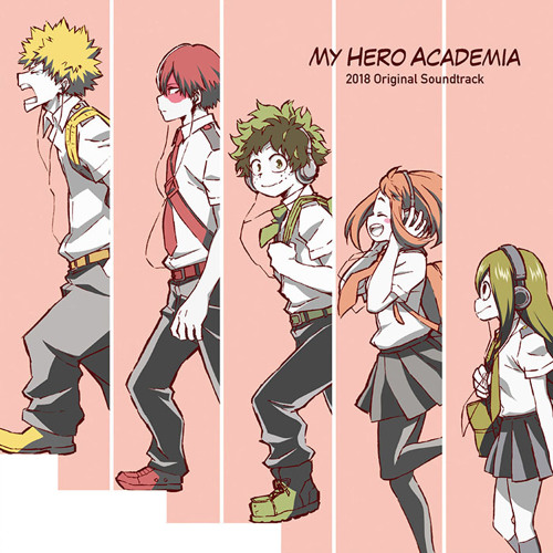 ภาพปกอัลบั้มเพลง 42. Friends - My Hero Academia Movie The Two Heroes (OST)
