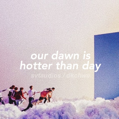ภาพปกอัลบั้มเพลง our dawn is hotter than day by seventeen but you're alone inside a coffee shop rain