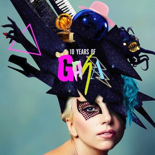 ภาพปกอัลบั้มเพลง The Evolution Of Lady Gaga (10 Years Of Gaga Documentary)