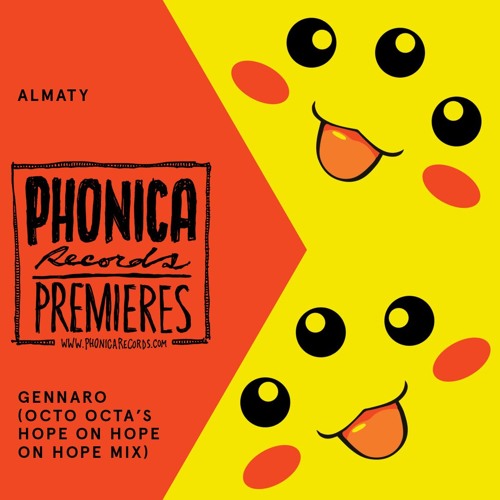 ภาพปกอัลบั้มเพลง Phonica Premiere Almaty - Gennaro (Octo Octa Hope On Hope On Hope Mix) NAIVE