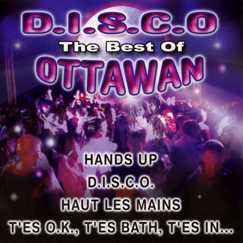 ภาพปกอัลบั้มเพลง Ottawan - D.I.S.C.O (English Version)