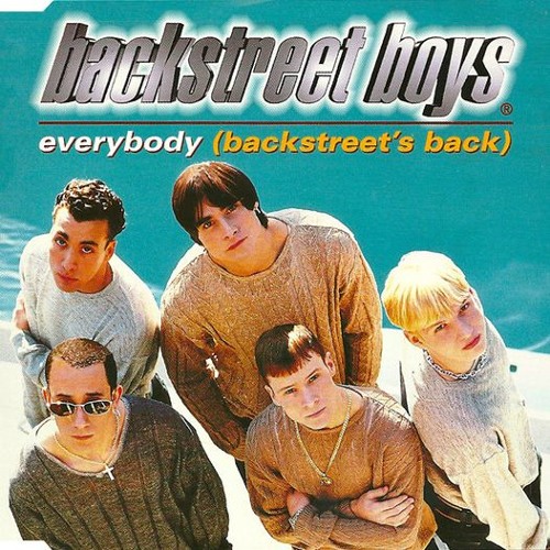 ภาพปกอัลบั้มเพลง Backstreet Boys - Everybody (Backstreet Back) (Chris Krieger Moombah Remix) COPYRIGHT