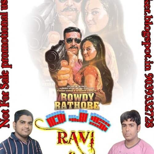 ภาพปกอัลบั้มเพลง Chinta Ta Ta Chita Chita (Rowdy Rathore) DJ RAVI & DJ VIKAS