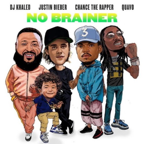 ภาพปกอัลบั้มเพลง No Brainer - Dj Khaled (Feat Justin Bieber Chance The Rapper Quavo) Bry Remix