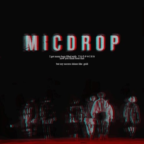 ภาพปกอัลบั้มเพลง BTS Micdrop inst. (revised by SUNNY)