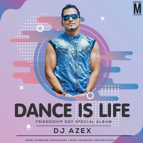 ภาพปกอัลบั้มเพลง DJ AZEX - HUSN HAI SUHANA - Funky House Mix (THE EDM DROP) - Retro party mixes