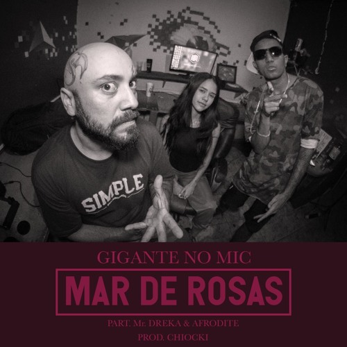 ภาพปกอัลบั้มเพลง Mar de Rosas