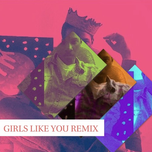 ภาพปกอัลบั้มเพลง Girls Like You (Maroon 5 Remix)