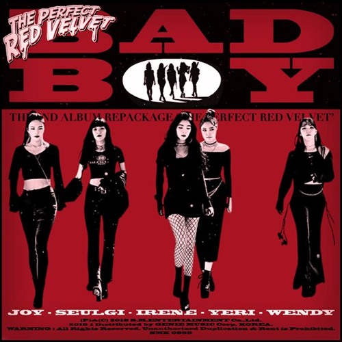 ภาพปกอัลบั้มเพลง Red Velvet (레드벨벳) - BAD BOY (English Ver.) RV Chill Mix