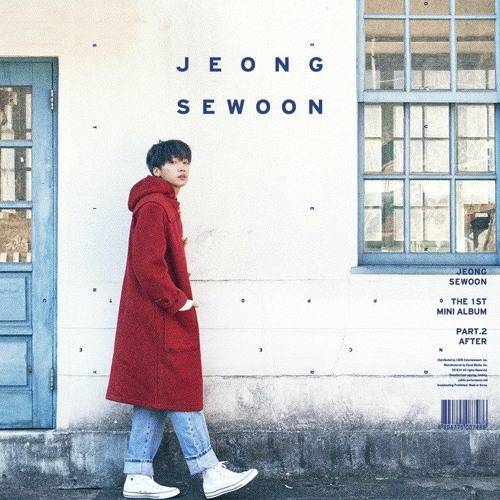 ภาพปกอัลบั้มเพลง Jeong Sewoon Its You