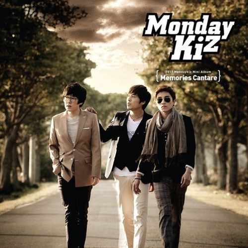 ภาพปกอัลบั้มเพลง Monday Kiz - Let's Love Again My First Love OST