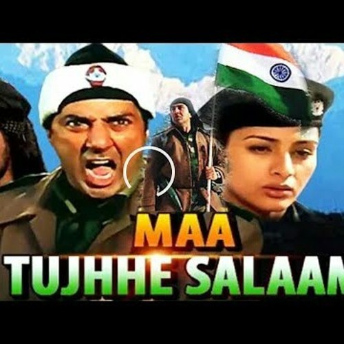 ภาพปกอัลบั้มเพลง Maa Tujhhe salam.Desh Bhakti.Dj Mix sang. 2018.