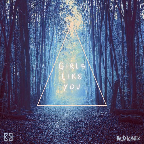 ภาพปกอัลบั้มเพลง Maroon 5 - Girls Like You (REMIX)