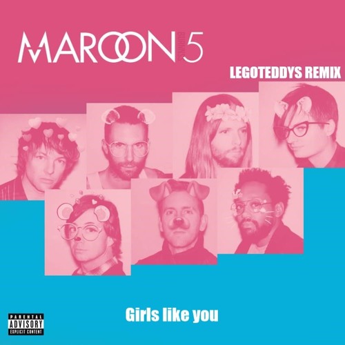 ภาพปกอัลบั้มเพลง Girls Like You (REMIX)