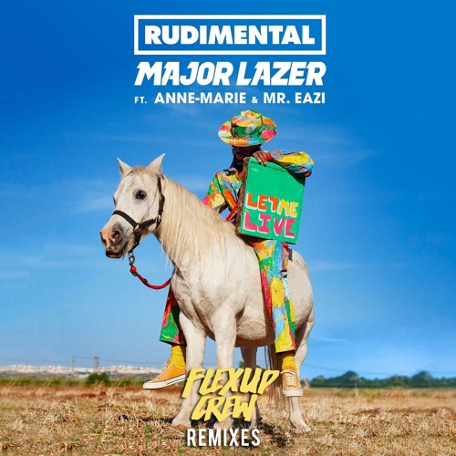 ภาพปกอัลบั้มเพลง Rudimental & Major Lazer - Let Me Live Feat. Anne-Marie & Mr. Eazi (TYGW. Remix)