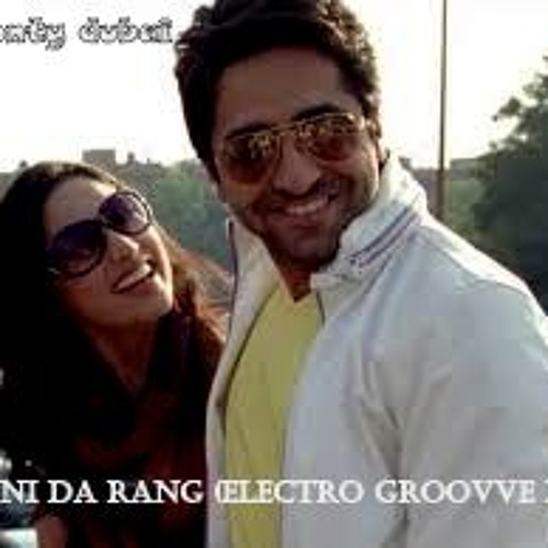 ภาพปกอัลบั้มเพลง PANI DA RANG DEKH LE (DJ MONTY DUBAI) ELECTRO GROOVE MIX