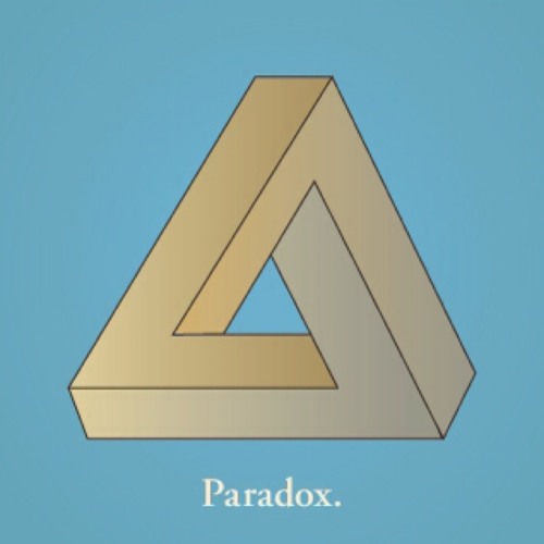 ภาพปกอัลบั้มเพลง In the Paradox