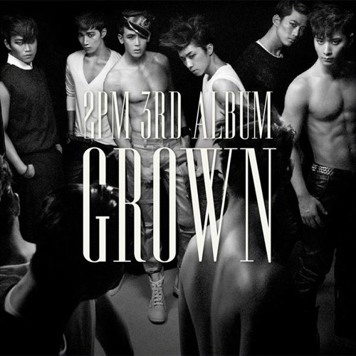 ภาพปกอัลบั้มเพลง 2PM - 오늘부터 1일 (Instrumental Version)