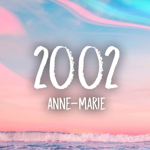 ภาพปกอัลบั้มเพลง 2002 - Anne - Marie (NY Cover)