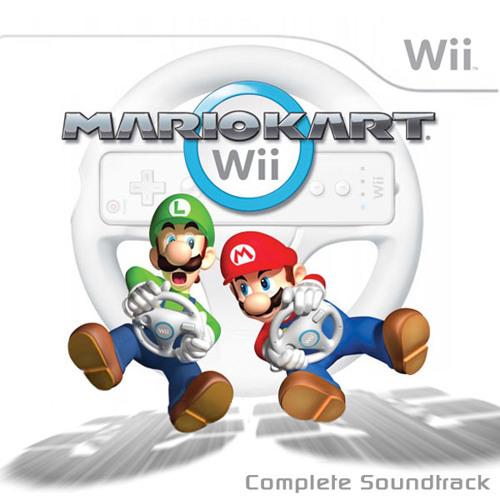 ภาพปกอัลบั้มเพลง Mario Kart Wii - DS Delfino Square