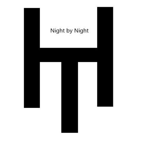 ภาพปกอัลบั้มเพลง Night by Night