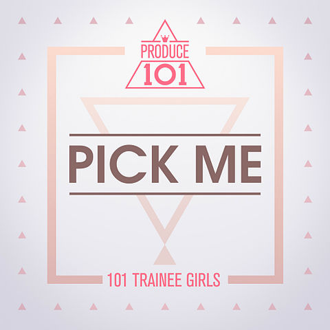 ภาพปกอัลบั้มเพลง 1000 PRODUCE 101 - PICK ME (PRODUCE 101)