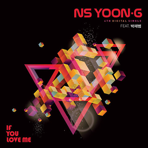 ภาพปกอัลบั้มเพลง If You Love Me (feat. Jay Park)