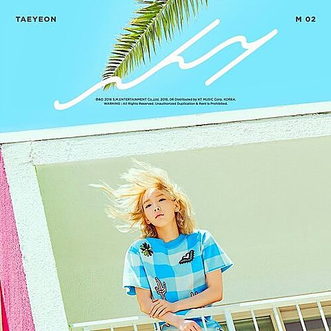 ภาพปกอัลบั้มเพลง TAEYEON (태연) - WHY