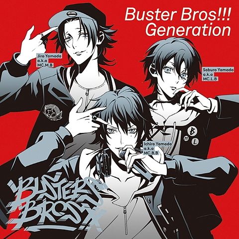ภาพปกอัลบั้มเพลง Buster Bros !!!-04-Ikebukuro Divison Buster Bros!!! Drama Track ①-Buster Bros!!! Generation (히프노시스 마이-192