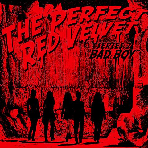 ภาพปกอัลบั้มเพลง 26. Red Velvet (레드벨벳) - Bad Boy