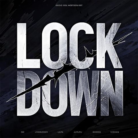 ภาพปกอัลบั้มเพลง 이세계아이돌-01-LOCKDOWN-LOCKDOWN-192