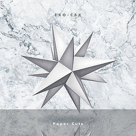 ภาพปกอัลบั้มเพลง Paper Cuts EXO CBX