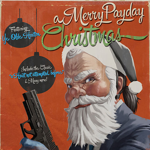 ภาพปกอัลบั้มเพลง Hoxton - A Merry Payday Christmas - 09 A Merry Payday Christmas (Instrumental)