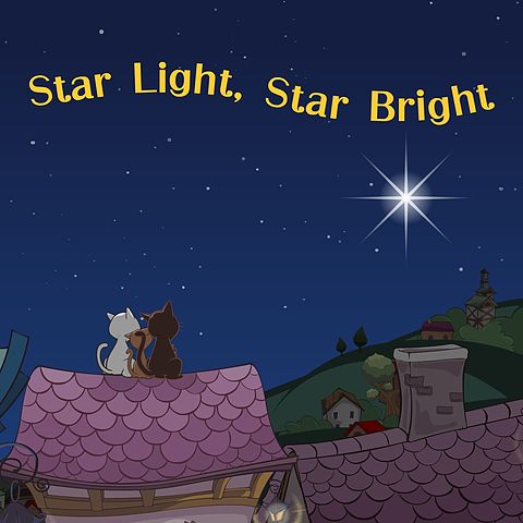 ภาพปกอัลบั้มเพลง Star Light Star Bright