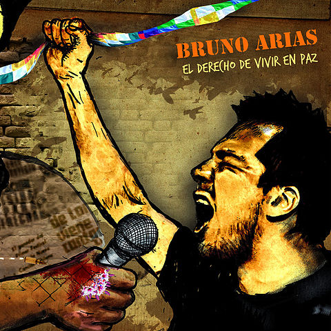 ภาพปกอัลบั้มเพลง BRUNO ARIAS - EL DERECHO DE VIVIR EN PAZ - 05 MARINA VILTE - EL OTRO CARNAVAL