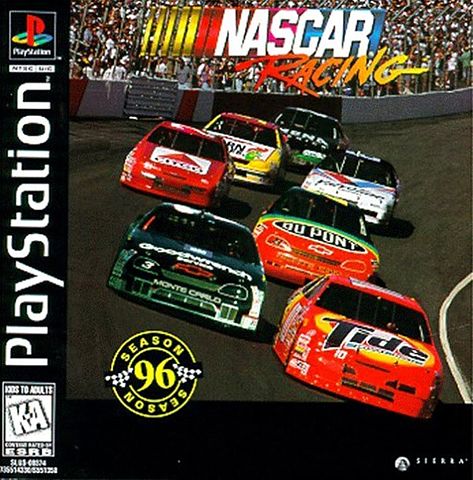 ภาพปกอัลบั้มเพลง Nascar Racing PS1 soundtrack - Track 2