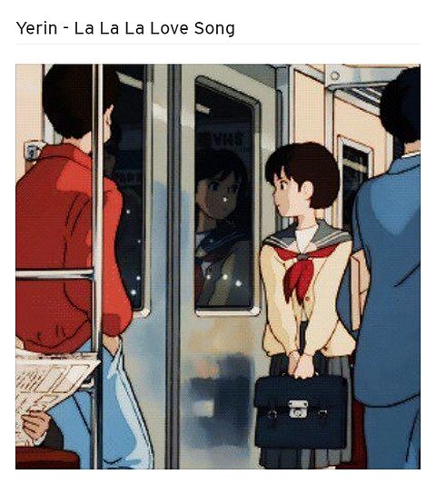 ภาพปกอัลบั้มเพลง La La La Love Song