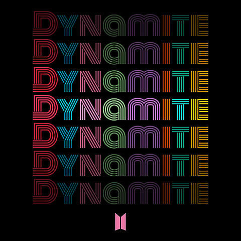 ภาพปกอัลบั้มเพลง Dynamite