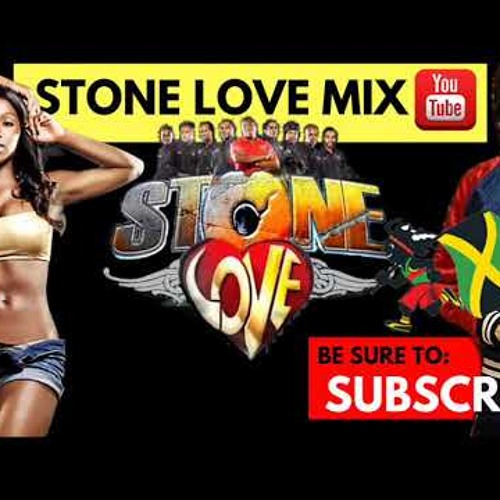 ภาพปกอัลบั้มเพลง Stone Love 2018 Dancehall Mix Alkaline Ding Dong Mavado Masicka Rygin King Vybz Kartel