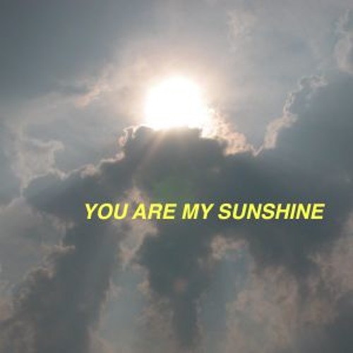 ภาพปกอัลบั้มเพลง You are my sunshine - jasmine thompson(cover)