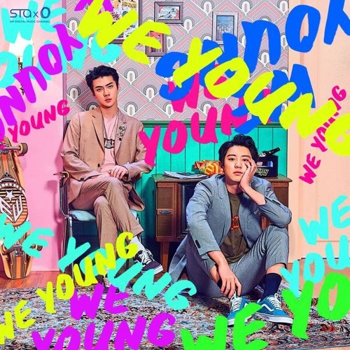 ภาพปกอัลบั้มเพลง STATION X 0 찬열 (CHANYEOL) X 세훈 (SEHUN) 'We Young' Audio