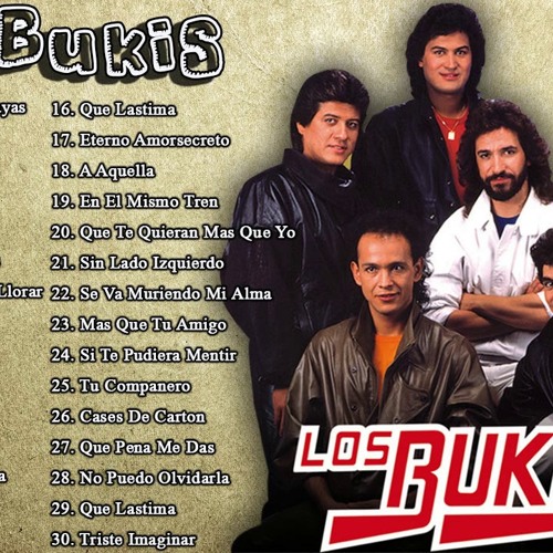 ภาพปกอัลบั้มเพลง Los Bukis Mix el mejor mix romantico de exitos Los Bukis Mix de Exitos Lo Más Romántico