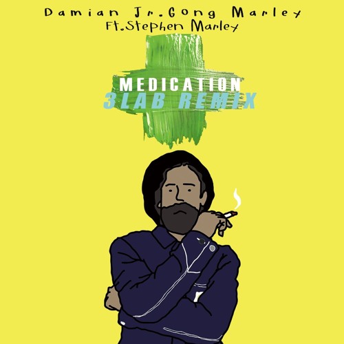ภาพปกอัลบั้มเพลง Damian Jr. Gong Marley - Medication ft. Stephen Marley (kane Remix)