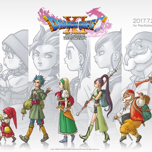 ภาพปกอัลบั้มเพลง Dragon Quest XI Overture Main Theme Title Theme (Hero Main Theme)