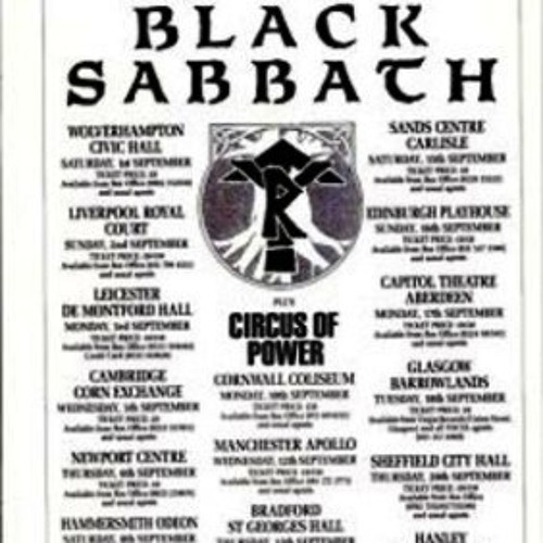 ภาพปกอัลบั้มเพลง Black Sabbath in Love (A tribute to Motorhead AC DC & Black Sabbath)