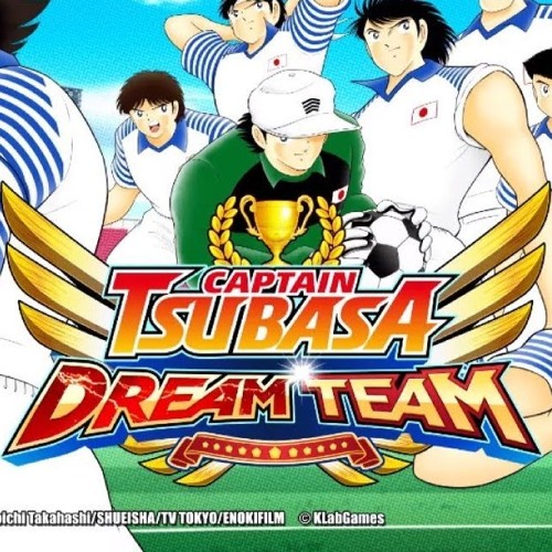 ภาพปกอัลบั้มเพลง Captain Tsubasa Dream Team OST - Team Game 2