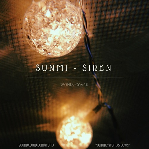 ภาพปกอัลบั้มเพลง Sunmi - SIREN
