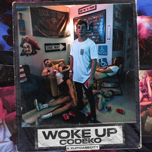 ภาพปกอัลบั้มเพลง Woke Up (Feat. Xuitcasecity)