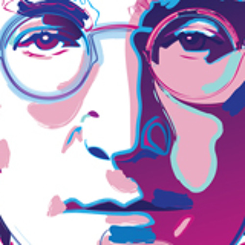 ภาพปกอัลบั้มเพลง John Lennon - Mind Games (Purple-Druid-Mix)