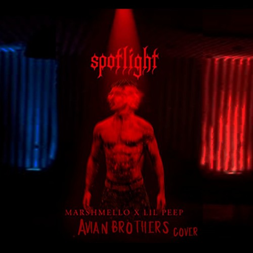 ภาพปกอัลบั้มเพลง Marshmello x Lil Peep - Spotlight an Brothers cover